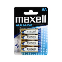 Maxell Aa Alkalin Kalem Pil 4lü