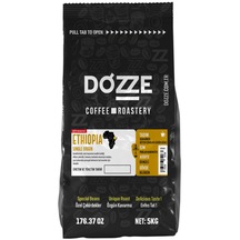 Dozzee Coffee Ethiopia Yirgacheffe Kahve Moka Pot 5 KG