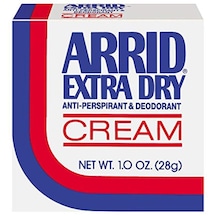 Arrid Extra Dry Anti-Perspirant Unisex Cream Deodorant 28 G