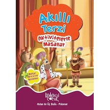 Akıllı Terzi - Aktivitelerle Masallar - Aslan İle Üç Boğa-palamur - Yqbx-617107