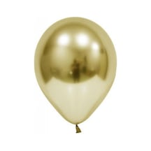 BALON KROM PARLAK 12 İNC ALTIN PK:50