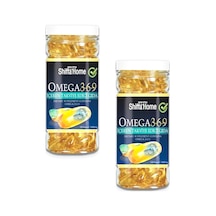 Aksu Vital Shiffa Home Omega 3-6-9 Balık Yağı 1000 MG 100 Kapsül 2 Adet