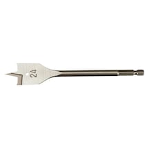 Hubrendy Kargo Yaprak Tip Ahşap Matkap Ucu 28x405mm - Hex Saplı