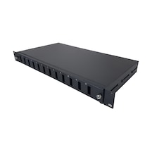 Cabex - 12 Port 1U 19" Sc Fiber Optik Patch Panel