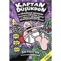 Kaptan Düşükdon ve Sümüklü Biyonik Çocuğun Büyük Savaşı - 1.Bölüm:İğrenç Sümüklüler Gecesi - Dav Pilkey - Altın Kitaplar