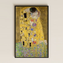 Gustav Klimt Öpücük Pvc Tablo Uv Baskı