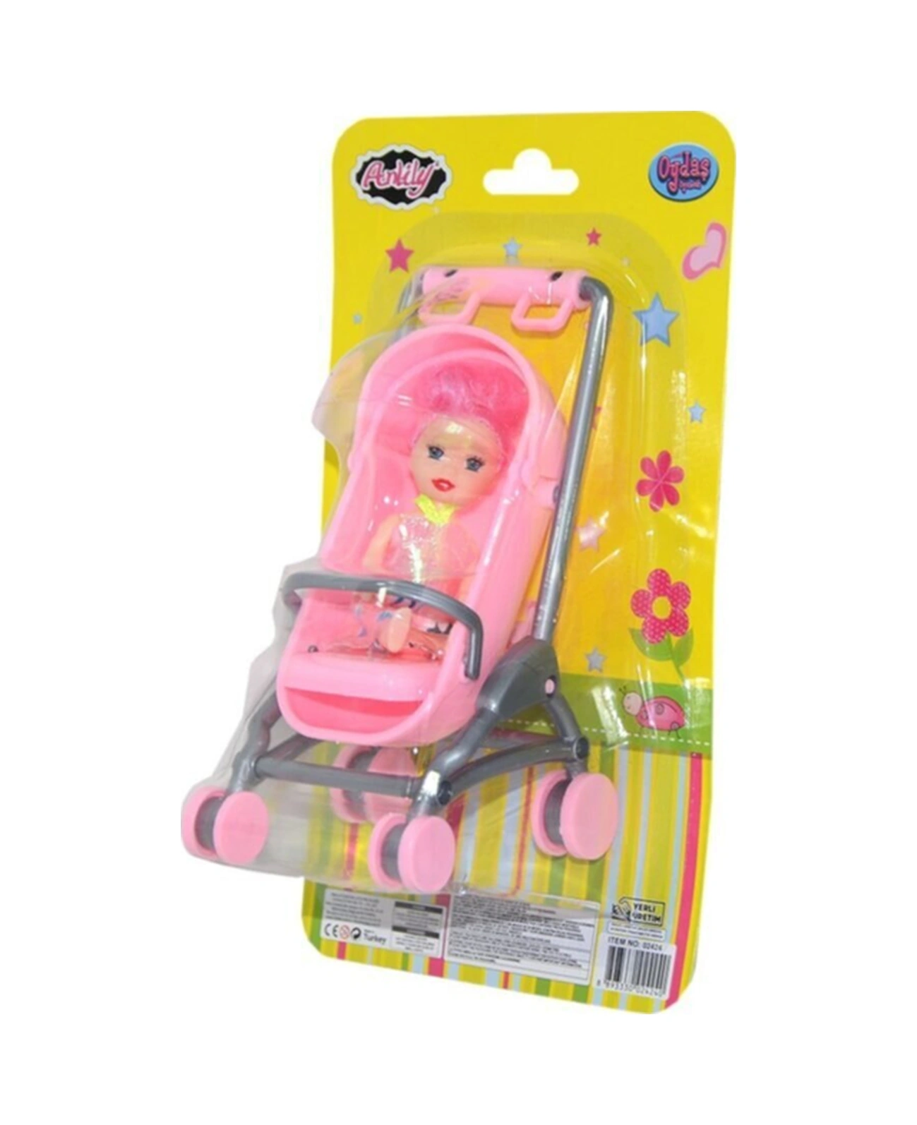 Oydaş 02424 Anlily Kartela Bebekli Lüks Puset