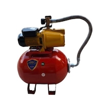 Jet 100m 1 Hp 5 Kat 6 Daire 24 Lt Yatık Tank Kitli Paket Hidrofor