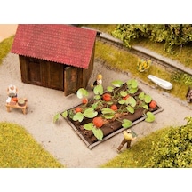 Noch 13219 Kabak, 8 Adet, 3x6 Cm Diorama Malzemesi-54850