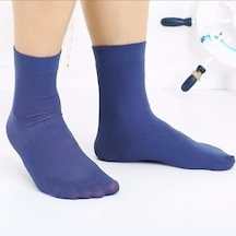 Açık Gri 24/18/10/6 Adet Erkekler Resmi Nefes Uzun Çorap Rahat Rahat Anti-bakteriyel Deodorant Çorap Kutu Olmadan 6pcs-3pairs Açık Gri