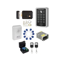 Electrimax  RFID Şifreli Kapı Kilidi Geçiş Kontrol Zil Sistemi