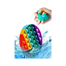 Push Bubble Fidget Özel Pop Duyusal Oyuncak Zihinsel Stres