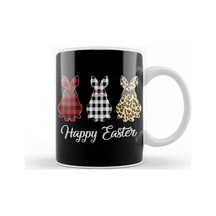 Happy Easter 02 Kupa Bardak Porselen Karışık