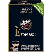 Caffe Vergnano Espresso Arabica Kapsül Kahve 10'lu