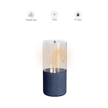 D40 Tws Manyetik Bükülebilir Işık 5.3 Bluetooth Hoparlör Speaker