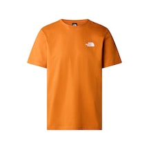 The North Face M Redbox Erkek Tişört Nf0a87nppco1 Kahverengi