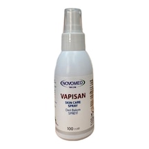 Novomed Vapisan ve Maya Enfeksiyonları ve Dermatitlerde Deri Bakım Solüsyonu 100 ML