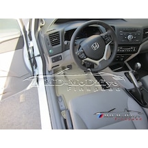 Honda Civic Paspas Civic Havuzlu 3D Bej Paspas Civic 2012-