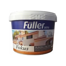 Mey İthalat Füller Focus Silikonlu Dış Cephe Boyası 3,5 Kg Beyaz