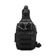Taktikal Tk1001 Bodybag Çapraz Askılı Çanta Siyah