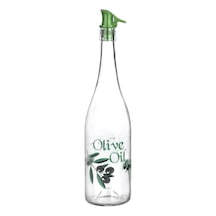Emilahome Retro Cam Zeytinyağ Şişesi -yağlık 750 Ml Şeffaf - 869200266 Şeffaf