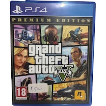 Sony Ps4 Gta5 Grand Thrft Auto5 2.el Oyun Temiz