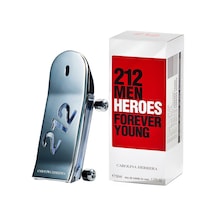 Carolina Herrera 212 Men Heroes Erkek Parfüm EDT 50 ML