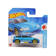 - 88 Honda Cr-x - Hw J-ımports 10/10 - Hkk68 - Short Card - Mavi - Mattel 2023 Açık Bej