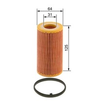 Audi A6 C6 Yag Filtresi 2.0 Tfsi 2007-2011 Bosch 1457429243