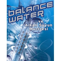Balance Water Alkali İyonize Su Üreteci