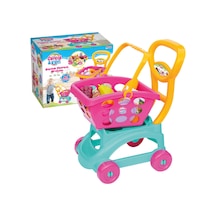 Candy & Ken Sepetli Market Arabası Oyuncak Alışveriş Arabası