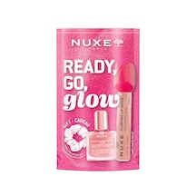 Nuxe Ready Go Glow Pink Işıltı Verici Çiçeksi Kokulu Bakım Seti