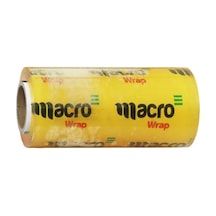 Macro Streç Film Wrap 8 Mikron 30 CM x 1500 M
