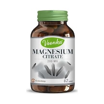 Voonka Magnesium Citrate 200 MG 62 Tablet