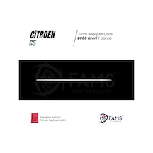 Citroen C5 Krom Bagaj Alt Çıtası 2008 Üzeri P. Çelik