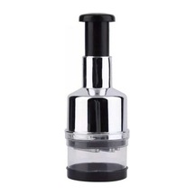 Novahub 1 Adet Yaratıcı Paslanmaz Çelik Sarımsak Kesici & Soğan Kıyıcı El Basınçlı Pres Mak. Mutfak Aleti Diğer