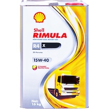Shell Rimula R4 x 15W-40 Cı-4 Teneke Motor Yağı 16 KG