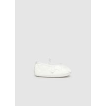 Mayoral Krem Kadife Bebek Ayakkabı 9964 Krem Mayoral Krem Kadife Bebek Ayakkabı 9964 Krem