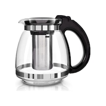 SÜZGEÇLİ CAM DEMLİK-ÇAYCI ÇAYDANLIK ÜZERİ TEK DEMLİK-1500 ML-SYH SÜZGEÇLİ CAM DEMLİK-ÇAYCI ÇAYDANLIK ÜZERİ TEK DEMLİK-1500 ML-SYH