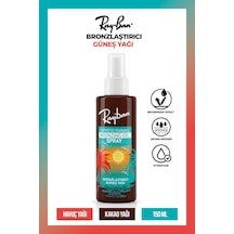 Rayban Express Tanning Bronzing Oil Spray Bronzlaştırıcı Güneş Yağı Spreyi 150 Ml