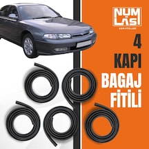 Mazda 626 Hatchback 1999-2004 4 Kapı + Bagaj Fitili-a Kalite-numlas-nm4148