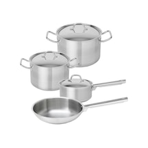 Teka 7 Parça Paslanmaz Çelik Tencere Seti