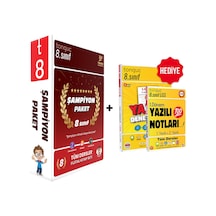 8. Sınıf Şampiyon Seti Ve Yazılı Fırsatı