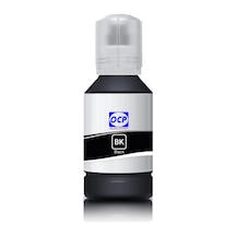 OCP Epson EcoTank ET M2140 Uyumlu Yazıcı Mürekkebi 140ml BK Black Siyah Pigment