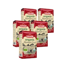 Organik Hemşin Çayı 200 Gr. Beşli Paket