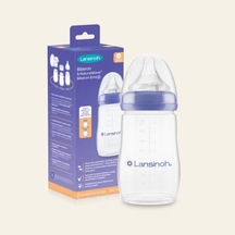 Mey İthalat Biberon Natural Wawe Biberon Emziği 240 Ml