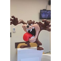 Tazmanya Canavarı 3d Figür Oyuncak