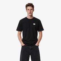 Vans Oval Logo Loose Erkek Siyah T-shirt Vn000xcgblk1 2800282