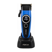 Fenda Profesyonel Standlı Göstergeli Saç Tıraş Makinesi 8500 Rpm Mavi Fndsklks0014m
