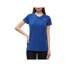 Raru Kadın %100 Pamuk T-Shirt Mulıer Saks